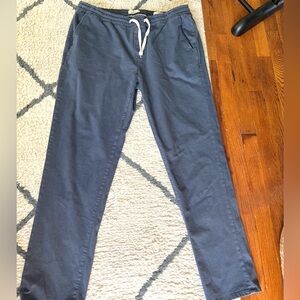 Marine Layer Men's Charcoal Joggers